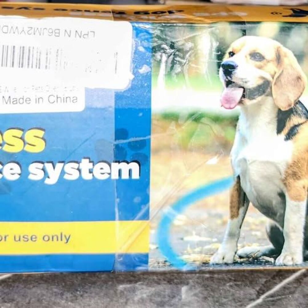 GPS Wireless Dog Fence Adjustable System for Animals